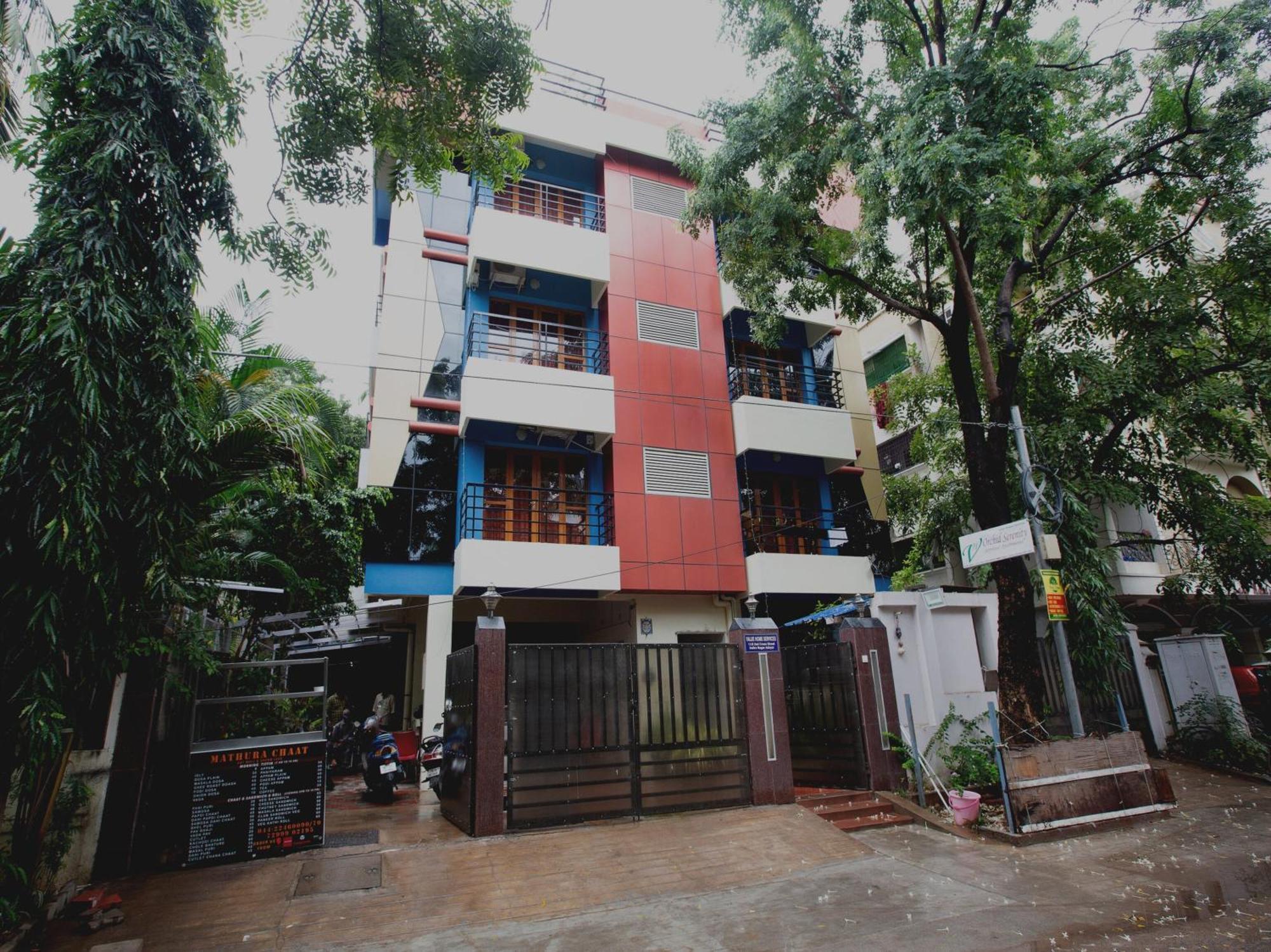 Collection O Value Home Service Near Guindy National Park Chennai Exterior foto